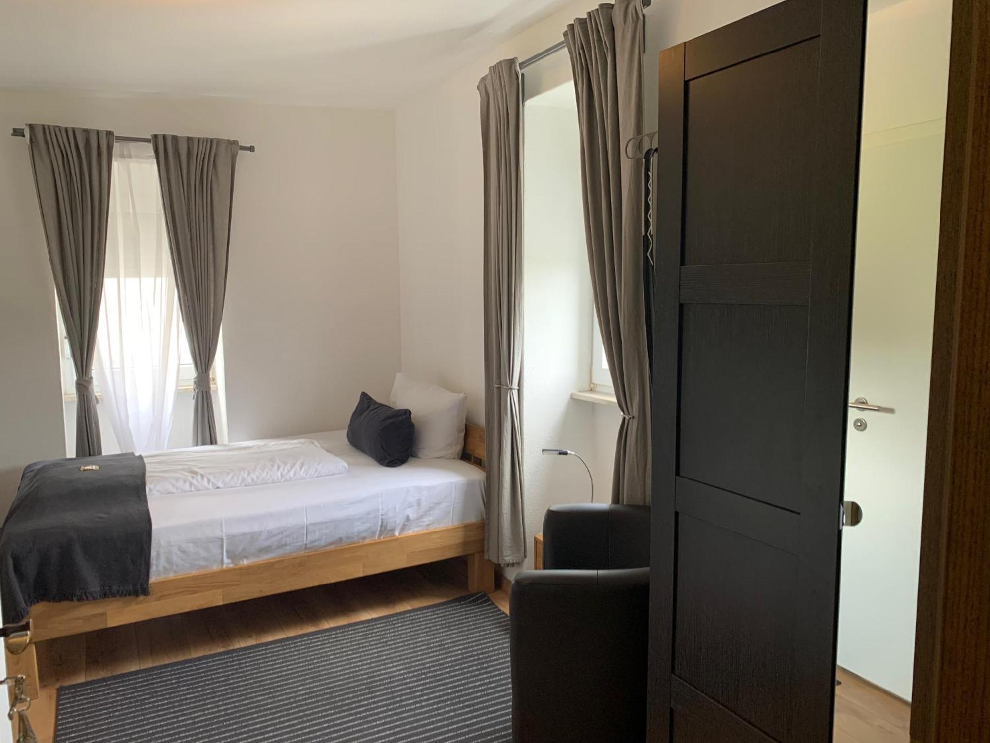 Apart Hotel Paradies 巴特萨尔奇利夫 外观 照片